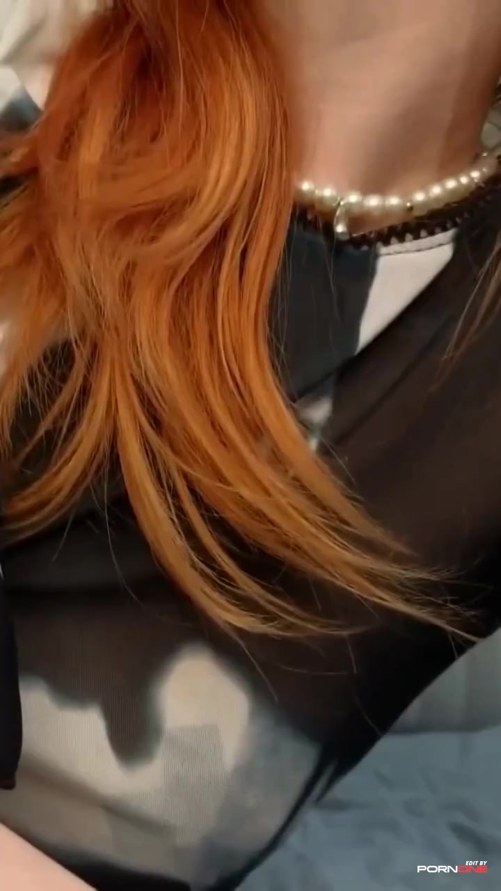 very petite redhead milf closeup big booty ass tease  - Short by pornone.com
