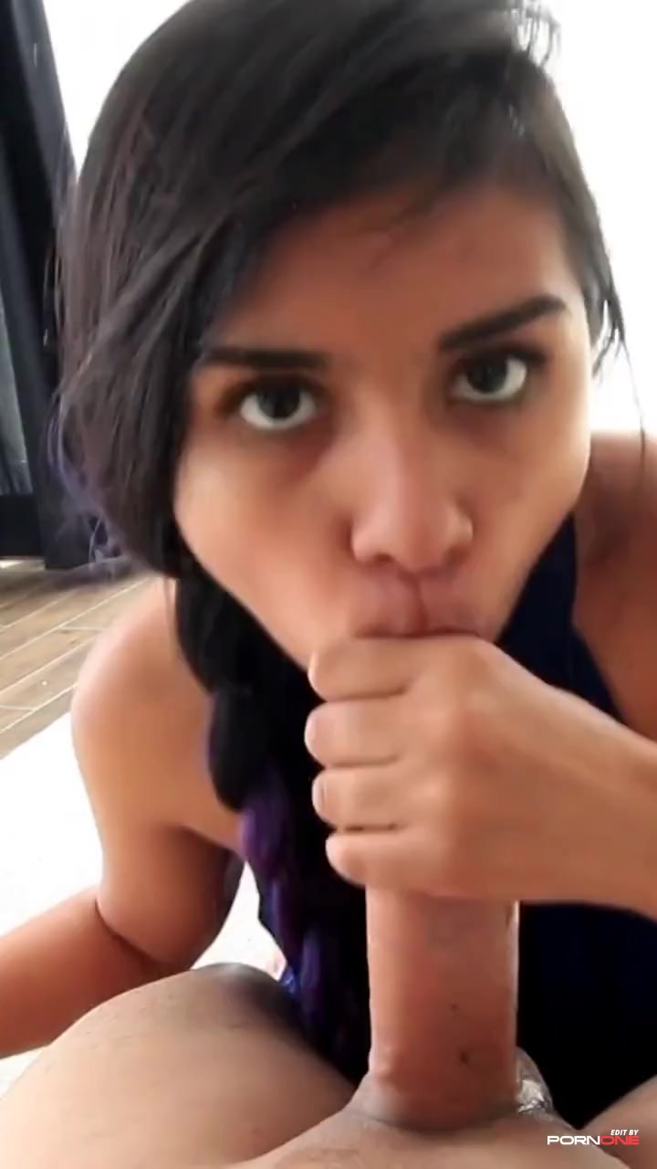 pt - youthlust latin emmas quicky blowjob  - Short by pornone.com
