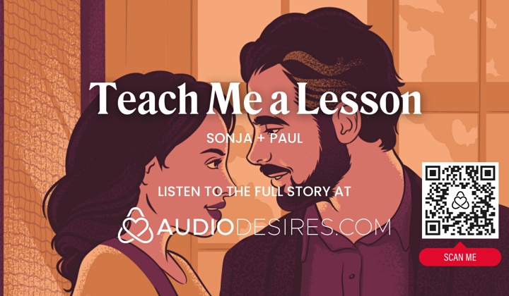 Dominant Professor Seduces Student in Office ASMR