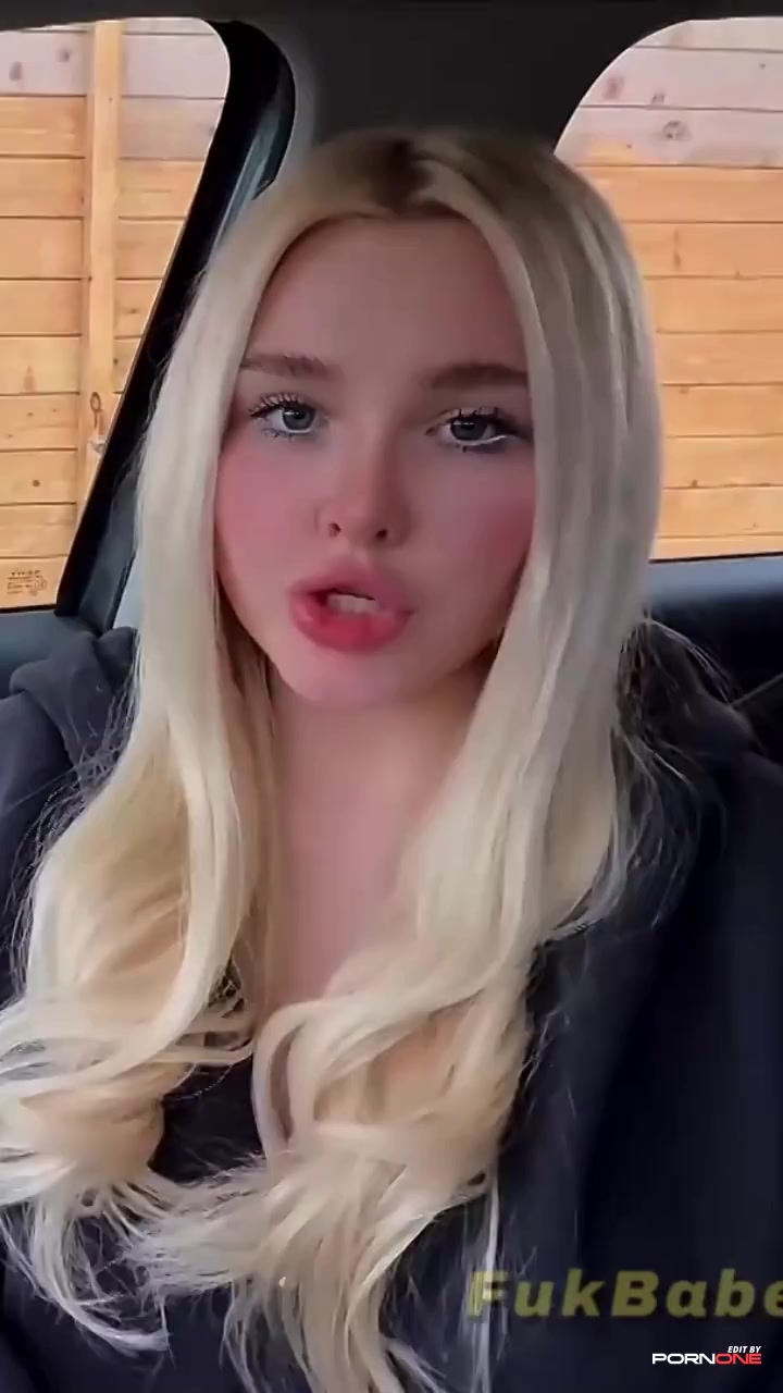 Blonde Teen in Leggings: A Seductive Short