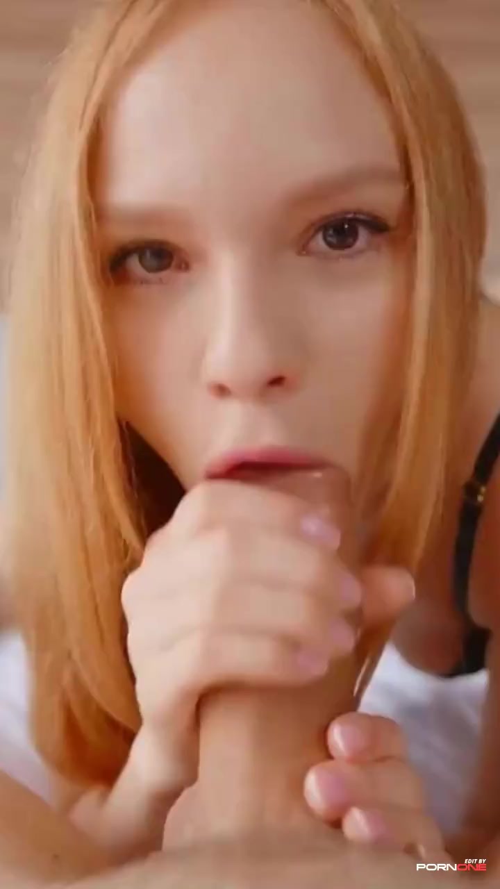 beautiful redhead teen fucked and creampied  - Short by pornone.com