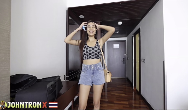 johntronx - fucking her hard, licking her pussy, and creampying her  ?