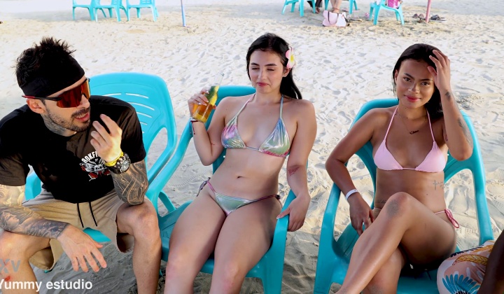 Olivia Queen & Madison Stil in Anal Adventure