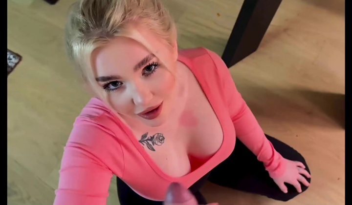 hot big tits blonde cleaning lady fucked  ?