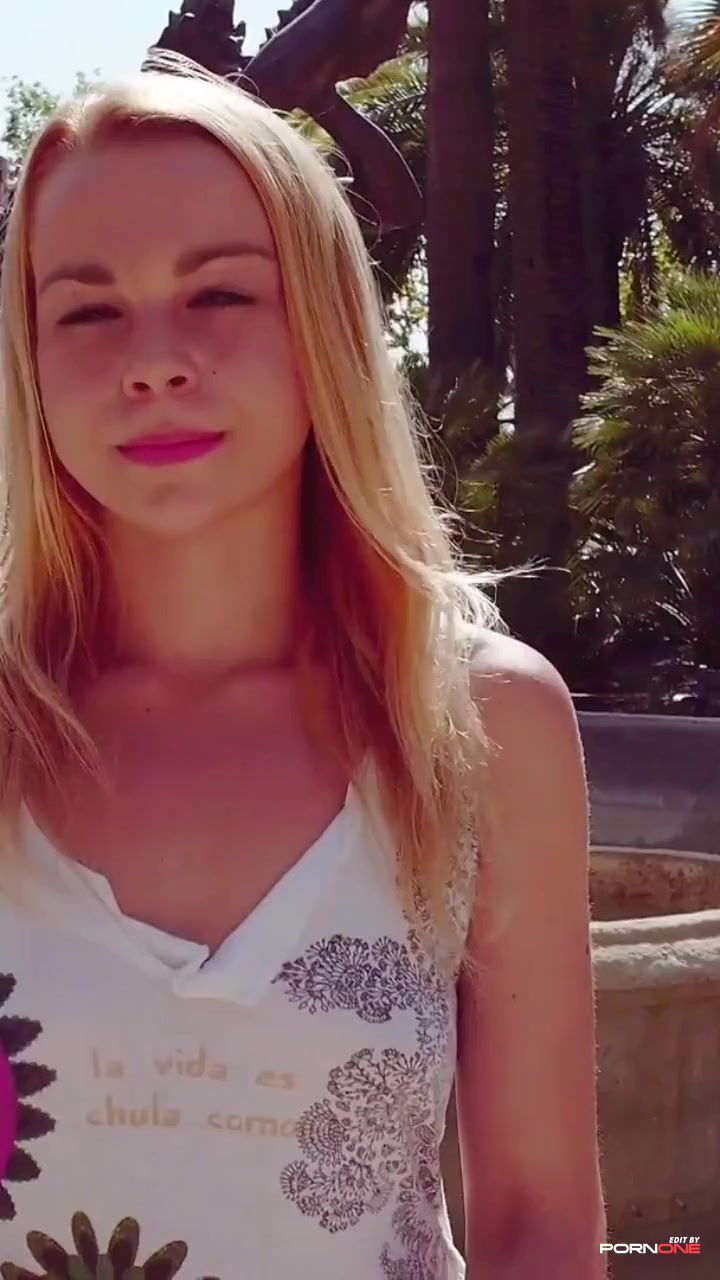 rebecca nude in public 1  - Short by pornone.com