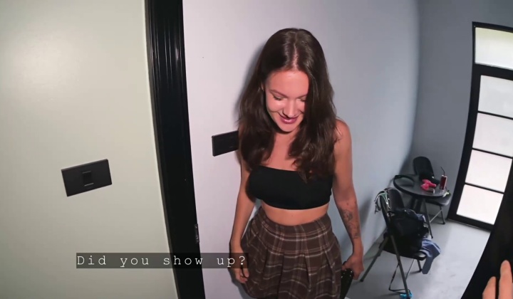 horny busty stepsister used after heavy party  ?