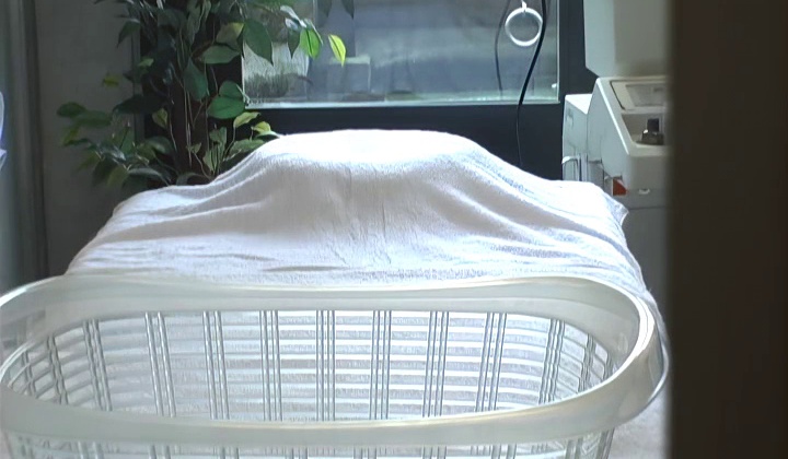 perfectly formed japanese wife receives her regular lesbian massage  ?
