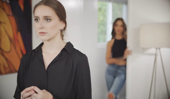 April Olsen and Laney Grey in Intense Adult Action