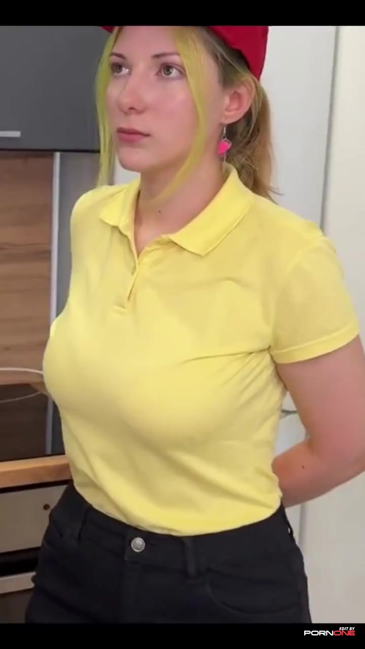 Teen Pizza Delivery Girl Gets Screwed Hard