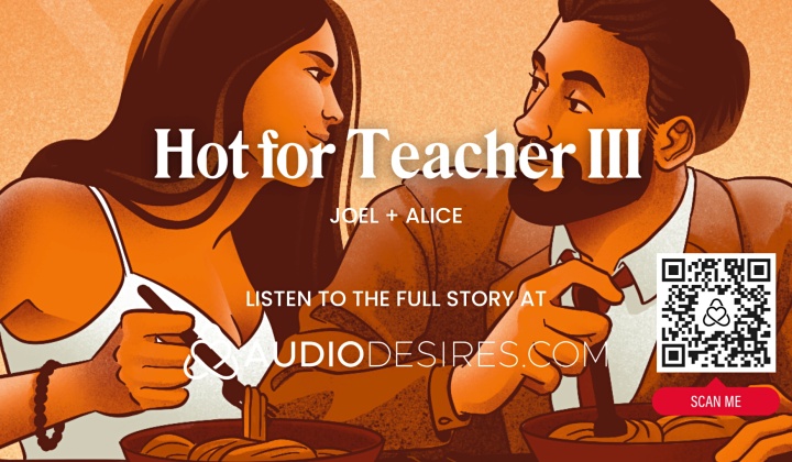 ASMR Audio Porn: Teacher Student Roleplay