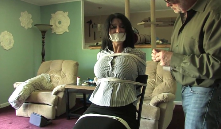 Bound and Gagged: Extreme Fetish Exploration