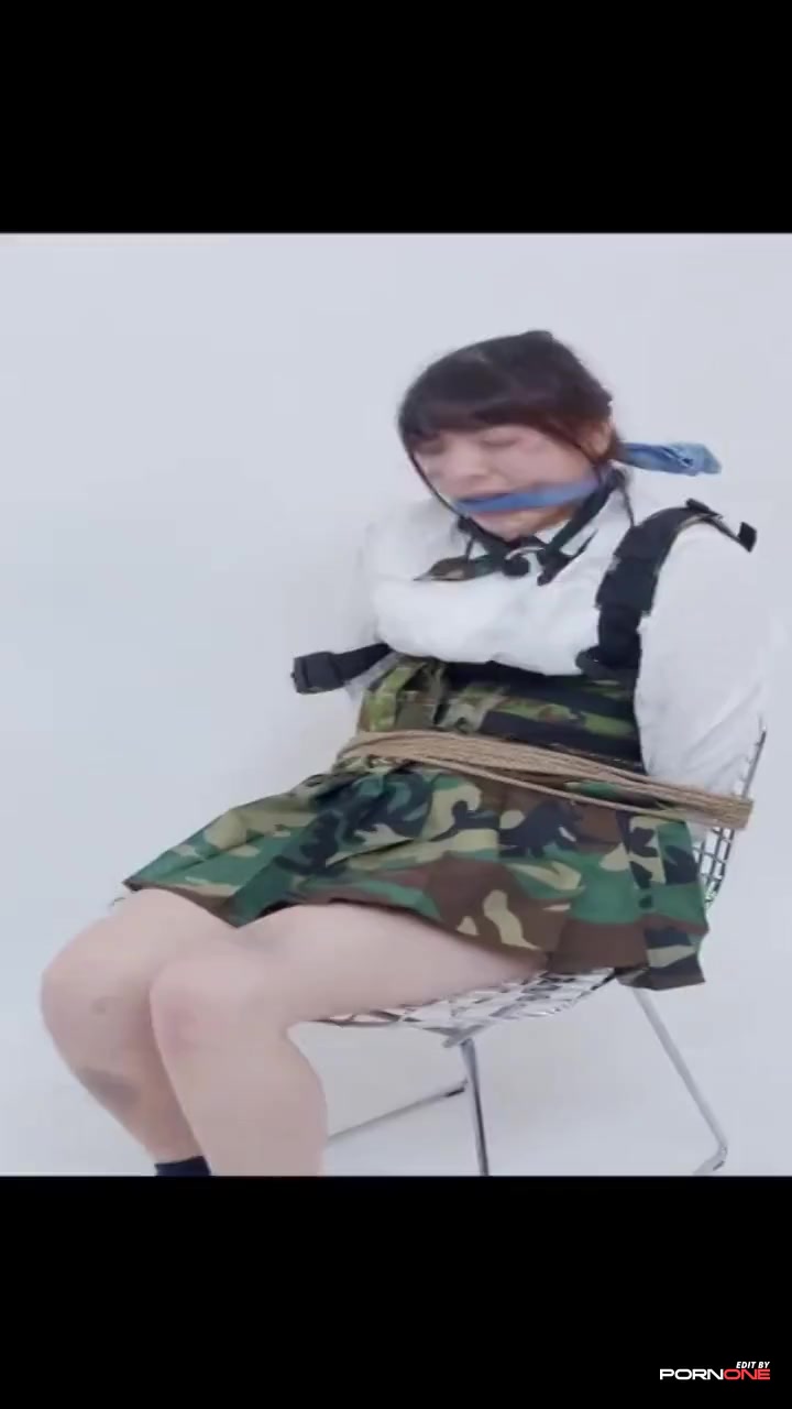 Schoolgirl Soldier in Peril: Captive Fantasy Unfolds