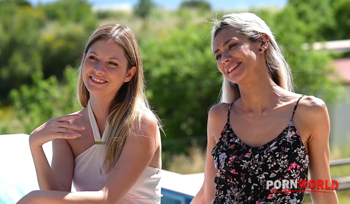 rebecca volpetti and veronica leal  ?