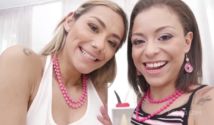 polly petrova & veronica leal - gonzo  ?