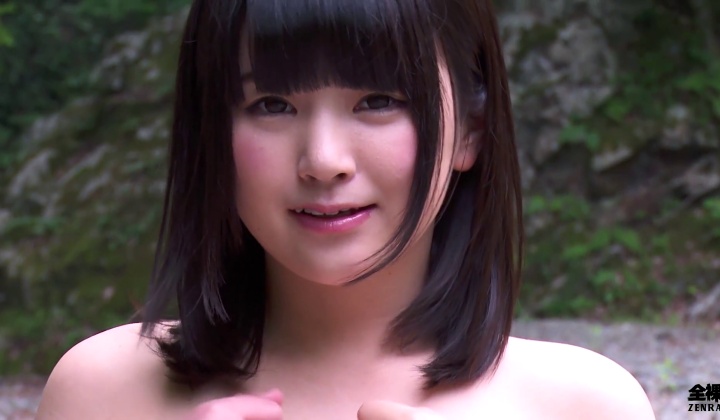 tsuna kimura goes on a bus ride with fans leading to outdoor riverside sex  ?