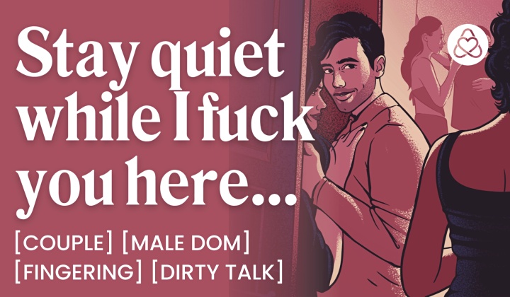 ASMR Audio Porn: Secret Party Encounters with Male Dom