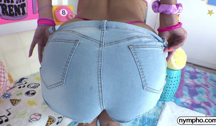 nympho jasmine sherni is just what you need  ?
