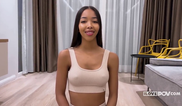 ia lin sexy body asian personal trainer fucks my rich cock for money pov  ?