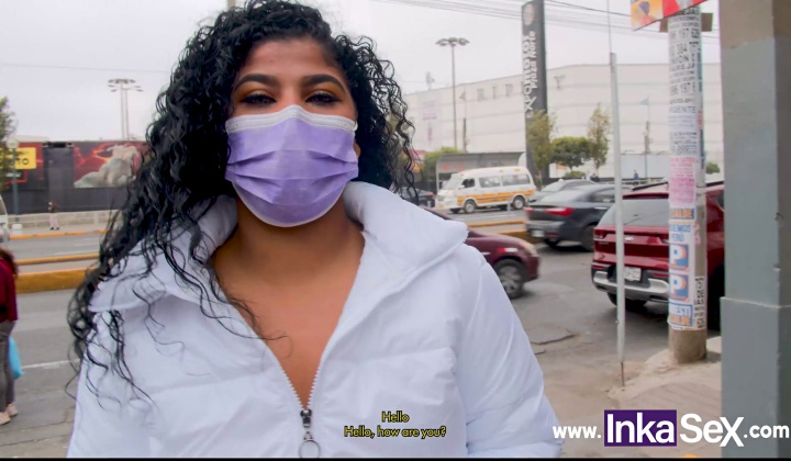 La Morena Caught in the Act: Sensual Escapade