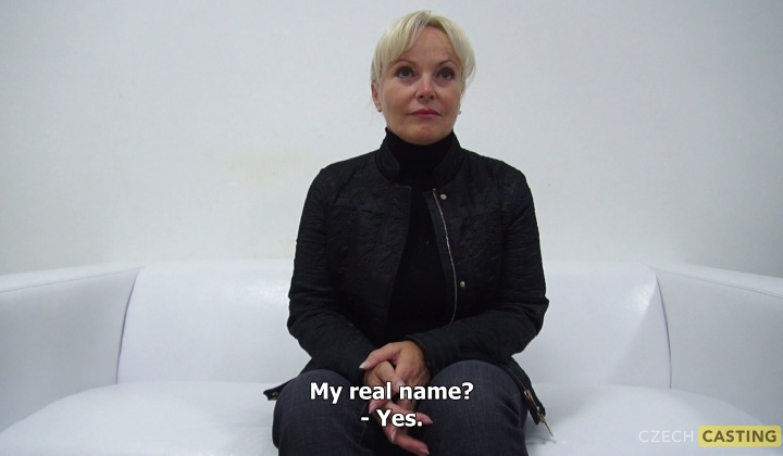 czech casting dara blonde mature  ?