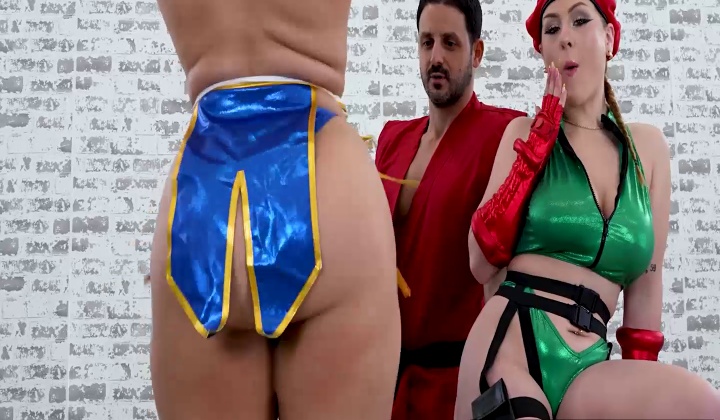 street fighter xxx parody willow ryder zoey uso tony marzo  ?