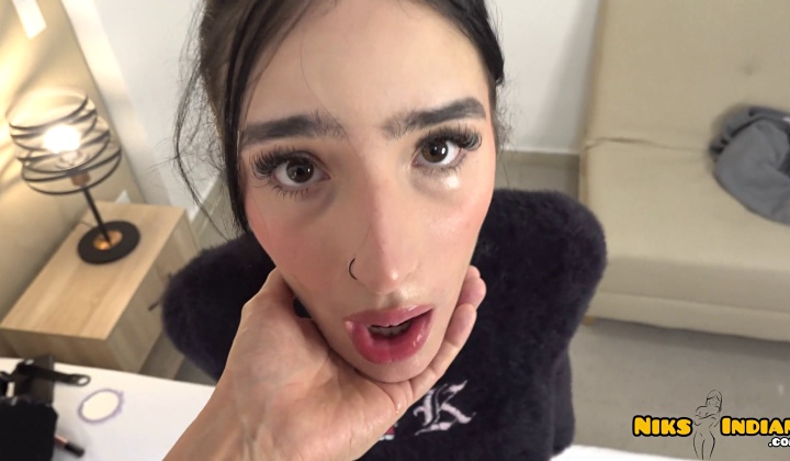 Teenage Girl Enjoys Hardcore Action with Big Brother Figure