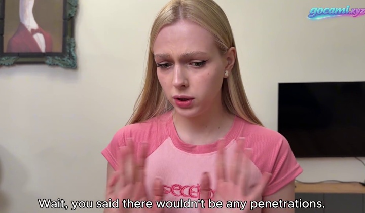 cute big natural tits blonde teen fucked hard and swallows cum  ?