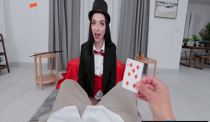 Magician's Vanish Trick Leads to Passionate Encounter