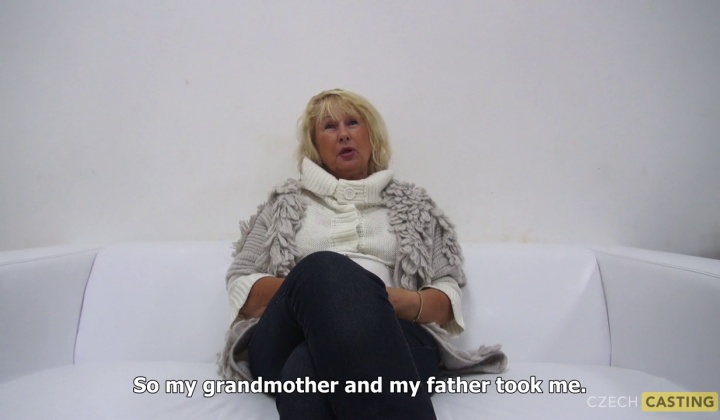 Czech GILF Regina Casting in 720p