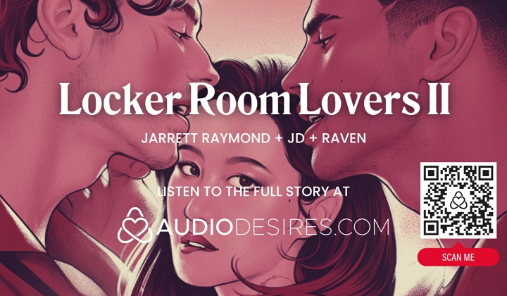 asmr audio porn: two rival hockey stars fuck her together – mmf threesome  ?