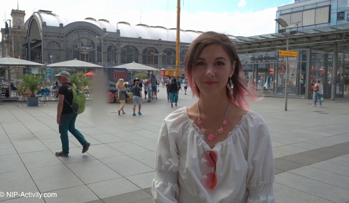 Christina's Dresden Adventure: Petite Tits & More