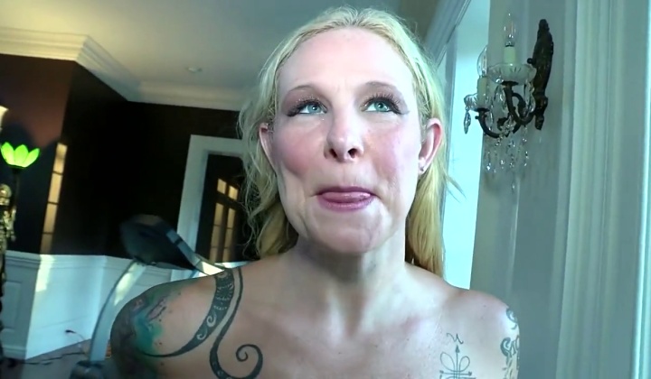 Kora's Threesome Fantasy with Big Cocks