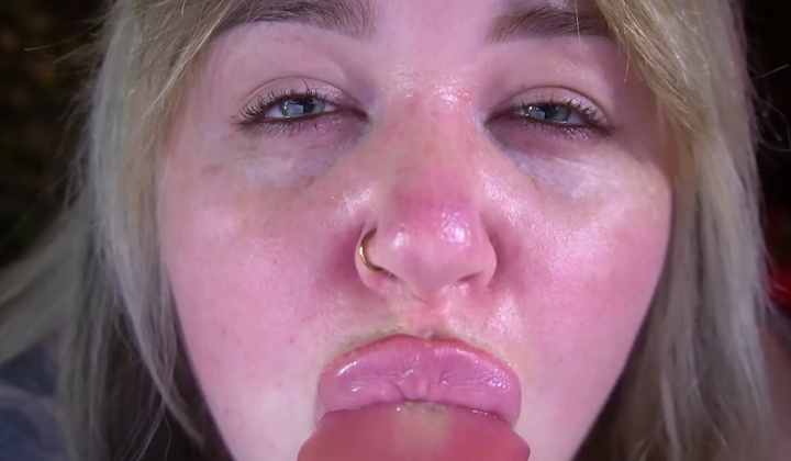 bbw blonde bj  ?