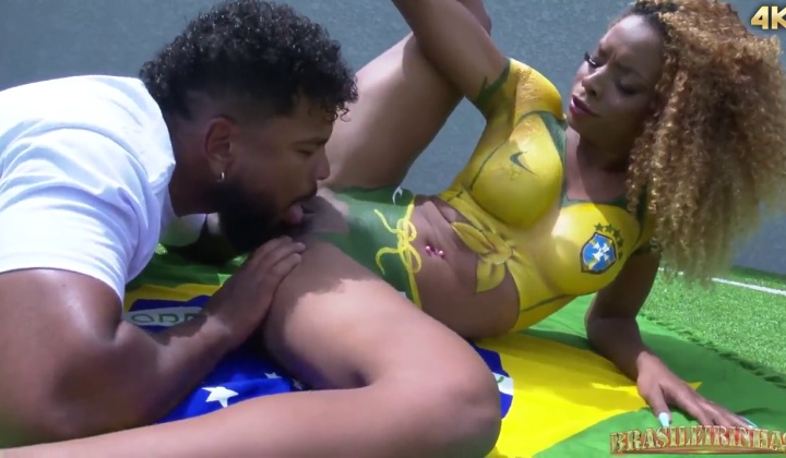 Brazilian Soccer Sex: Futebol Passion Unleashed