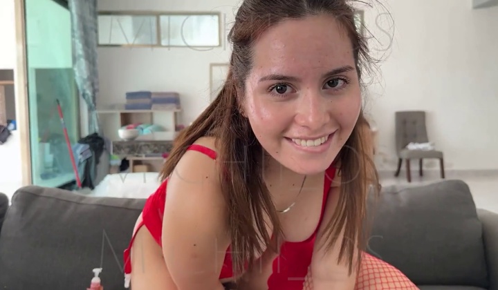 hot latin petite latina loves bbc sexy lingerie pussy cum dgs  ?