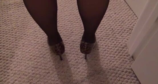 Big butt granny agrees to be nailed in the ass POV style on the camera
