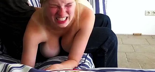 Amateur Maledom Spanking Punishment and Naked Submission