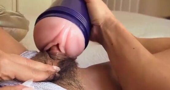 Hot Mom Plays With Her Big Clit