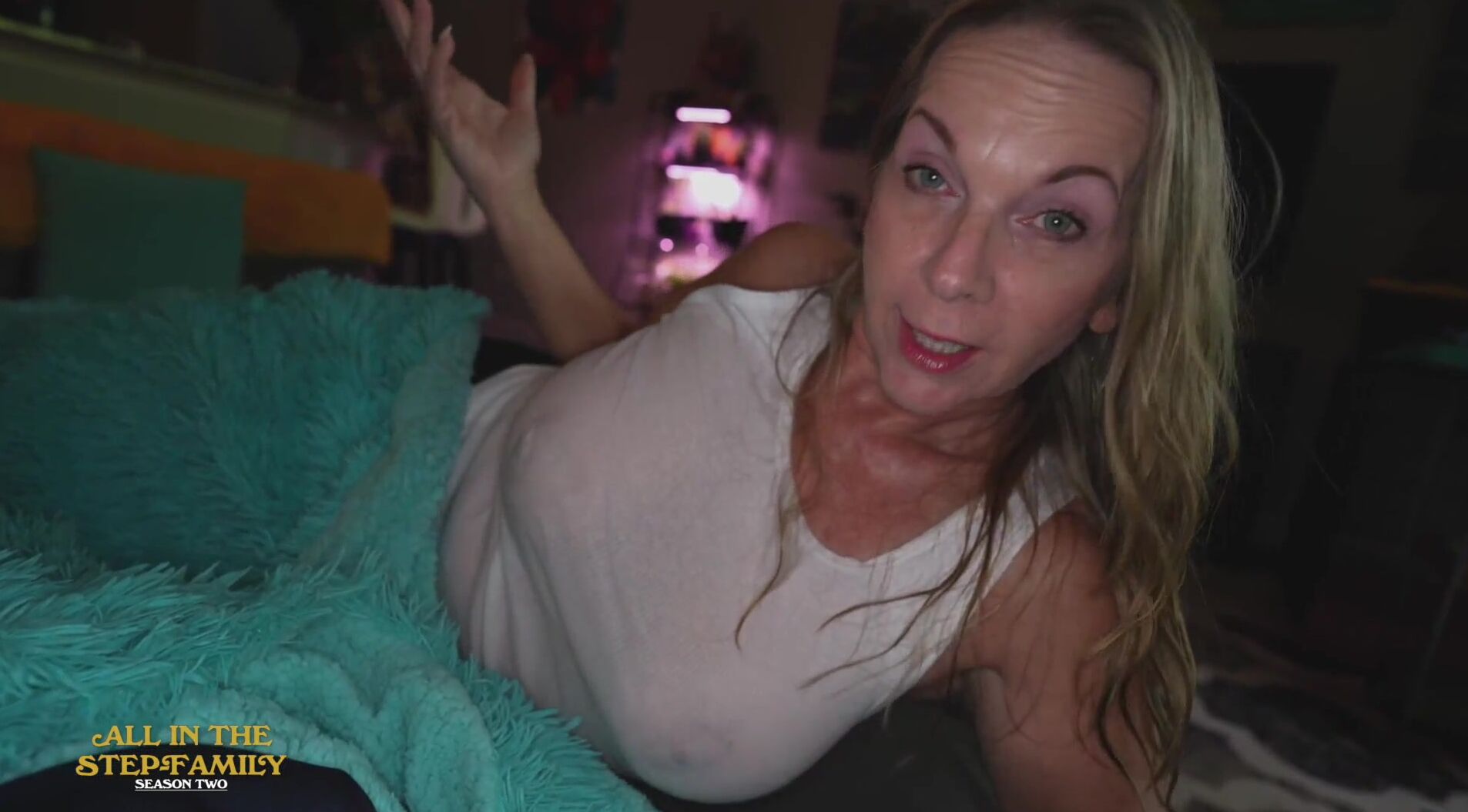 StepMom Caught In The Rain! ~ Kymber Leigh