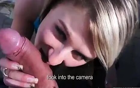 Czech girl Tracy Anderson sex for money