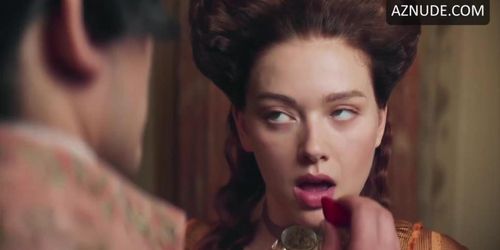 Lucy Chappell Sexy Scene  in Amadeus
