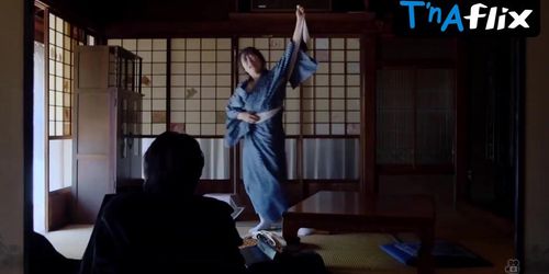 Airi Kijima Butt,  Thong Scene  in New Queen Night Song