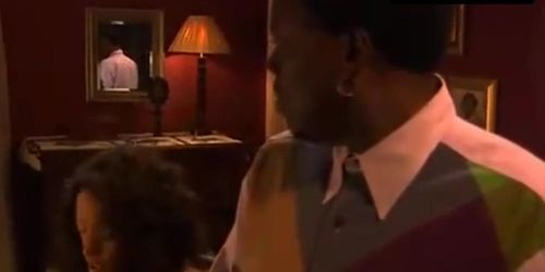 Kellita Smith Sexy Scene  in The Bernie Mac Show