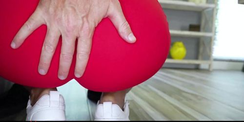 Shy Latina Housewife gets Ravaged by Personal Trainer - Brandy (Levi Cash)