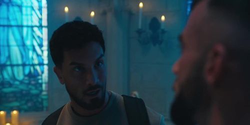 Frozen Time Fantasy: Dominant Male Takes Control