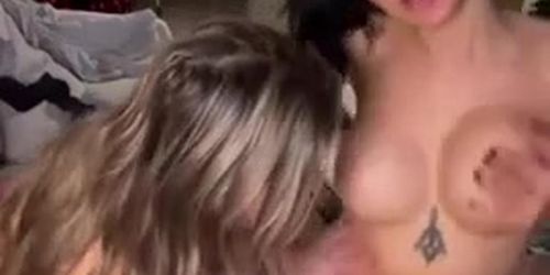 Students Threesome
