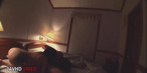 Naughty JAV Star Yuma Tempts You With Her Seductive Blowjob Skills