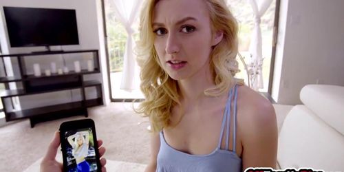 Stepbrother saved his hot stepsis Alexa Grace and she must repay him (Van Wylde)