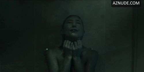 Dichen Lachman Exposed in Vampires of the Velvet Lounge Scene
