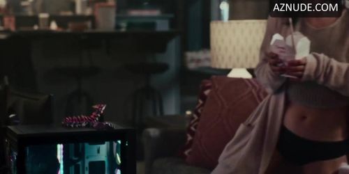 Dichen Lachman's Sultry Underwear Scene in Vampires Of The Velvet Lounge